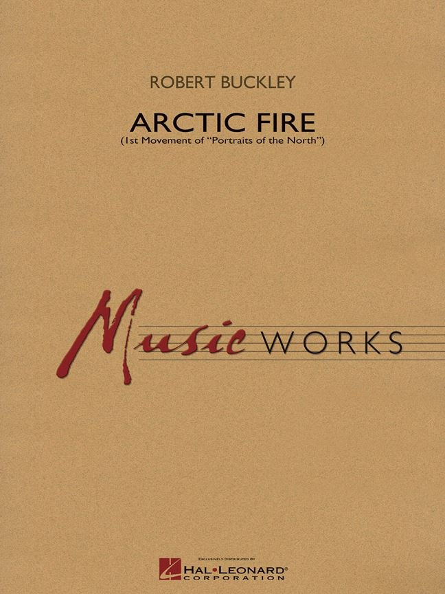 Arctic Fire – 1st Movement of Portraits of the North | Harmonieorkest