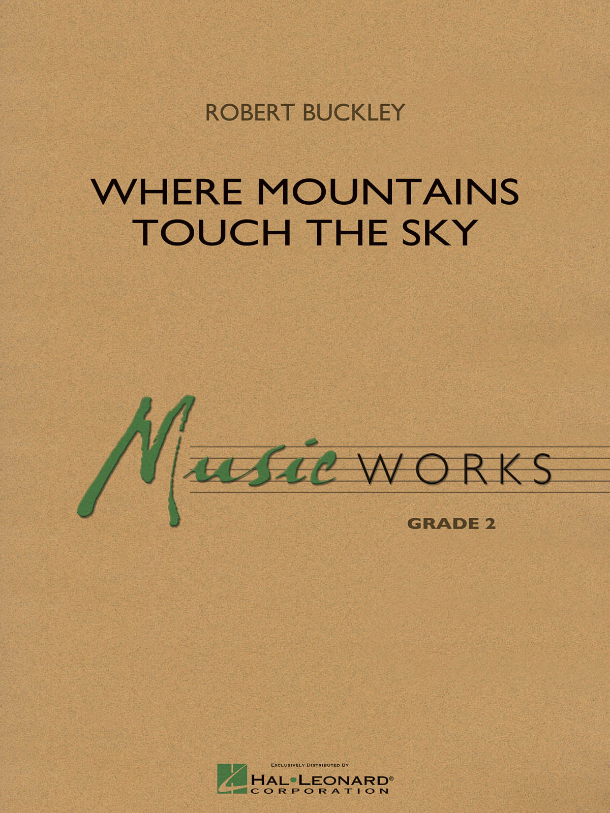 Where Mountains Touch the Sky | Harmonieorkest