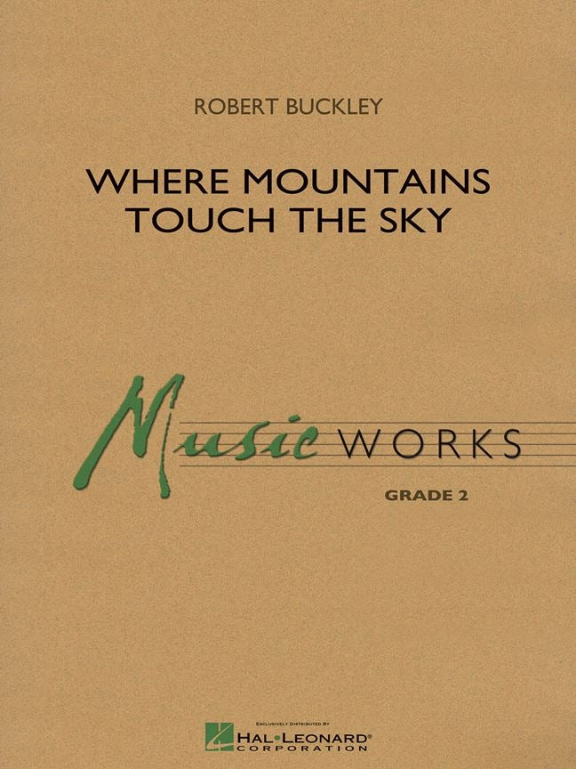 Where Mountains Touch the Sky | Harmonieorkest