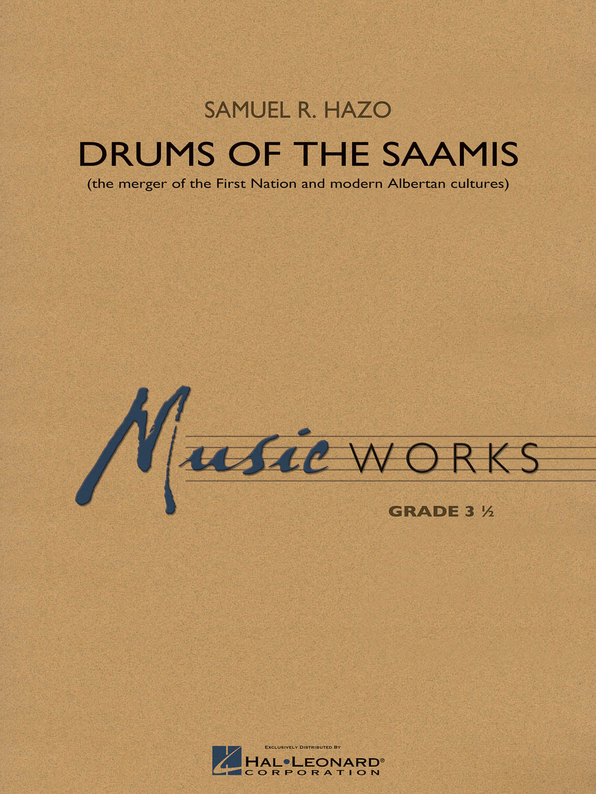 Drums of the Saamis – The merger of the first Nation and modern Albertan cultures | Harmonieorkest