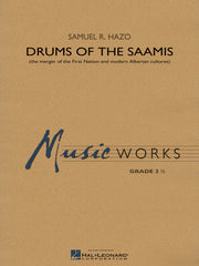 Drums of the Saamis – The merger of the first Nation and modern Albertan cultures | Harmonieorkest