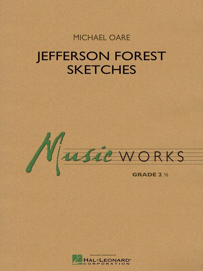 Jefferson Forest Sketches | Harmonieorkest