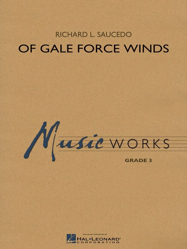 Of Gale Force Winds | Harmonieorkest