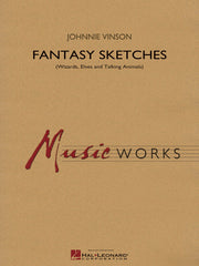 Fantasy Sketches – Wizards, Elves and Talking Animals | Harmonieorkest
