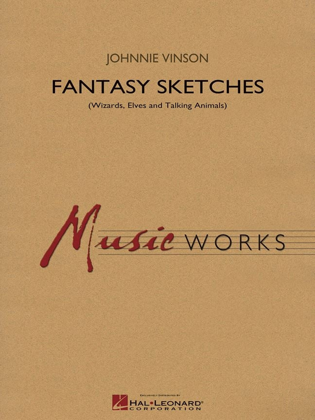 Fantasy Sketches – Wizards, Elves and Talking Animals | Harmonieorkest