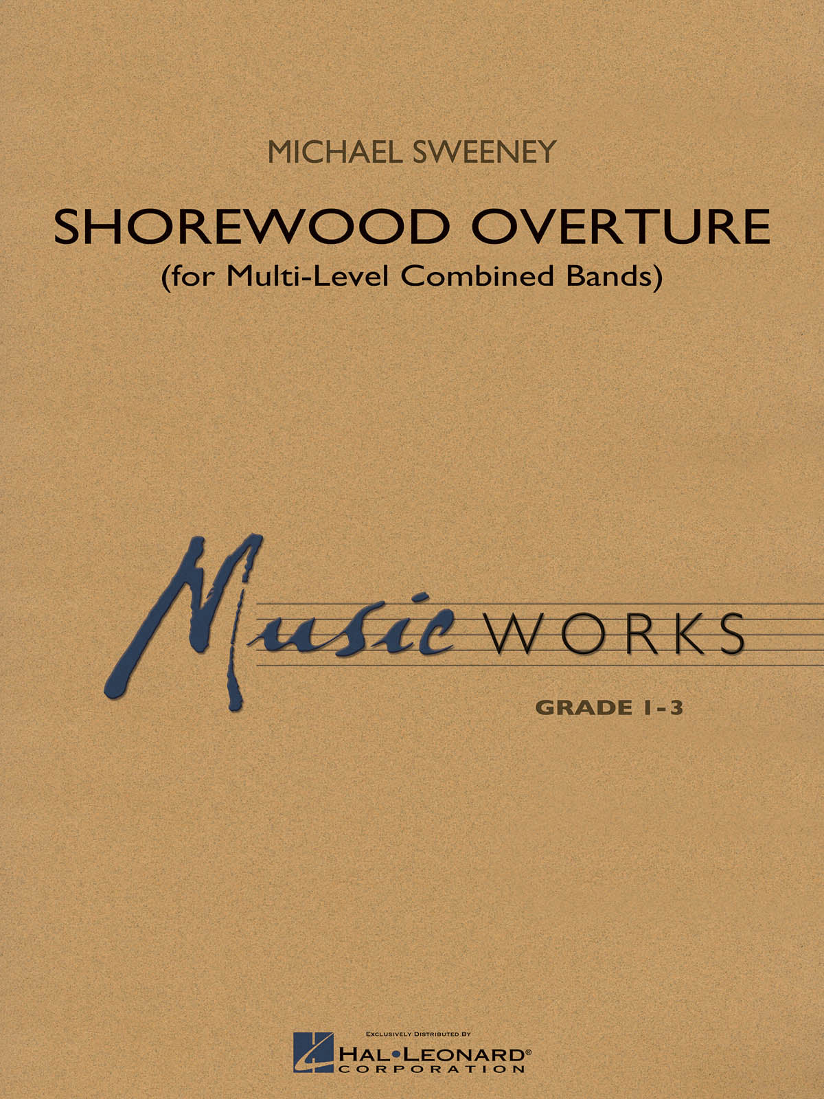 Shorewood Overture – for Multi-level Combined Bands | Harmonieorkest