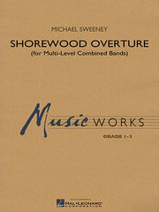 Shorewood Overture (Score Level 1) – for Multi-level Combined Bands | Harmonieorkest