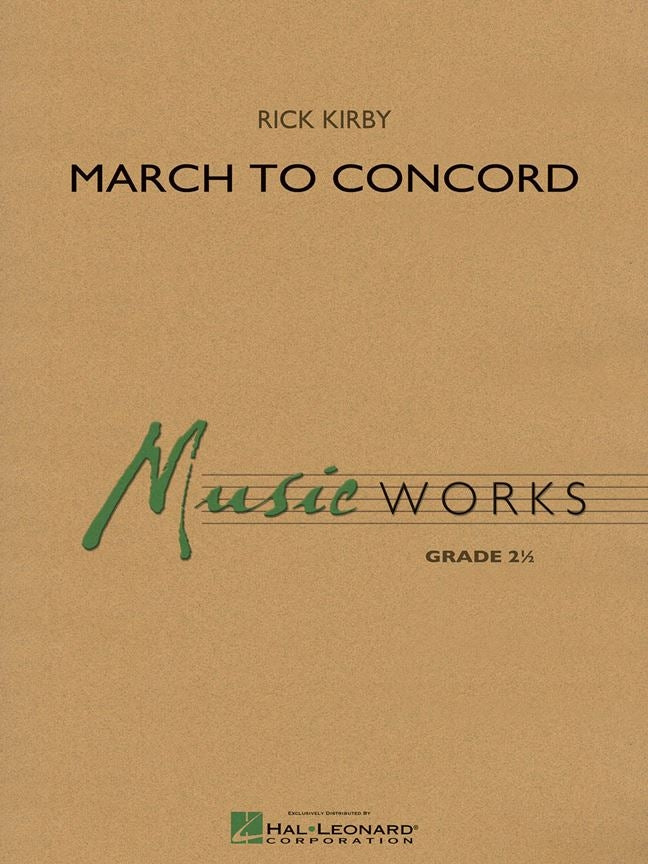 March to Concord | Harmonieorkest