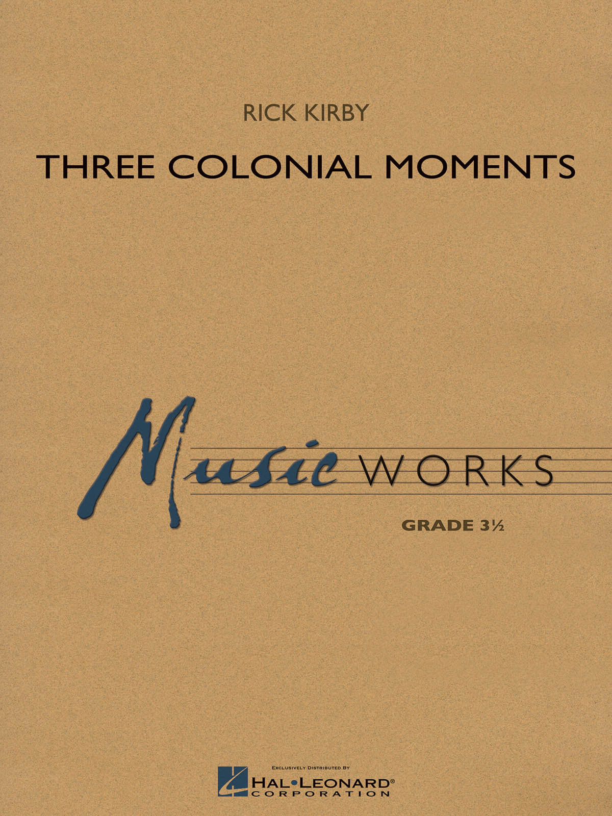 Three Colonial Moments | Harmonieorkest