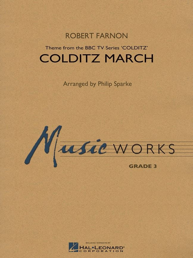 Colditz March – Theme from the BBC TV Series COLDITZ | Harmonieorkest
