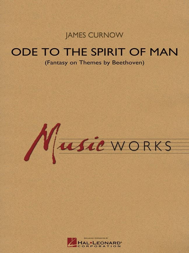 An Ode to the Spirit of Man – Fantasy on Themes by Beethoven | Harmonieorkest