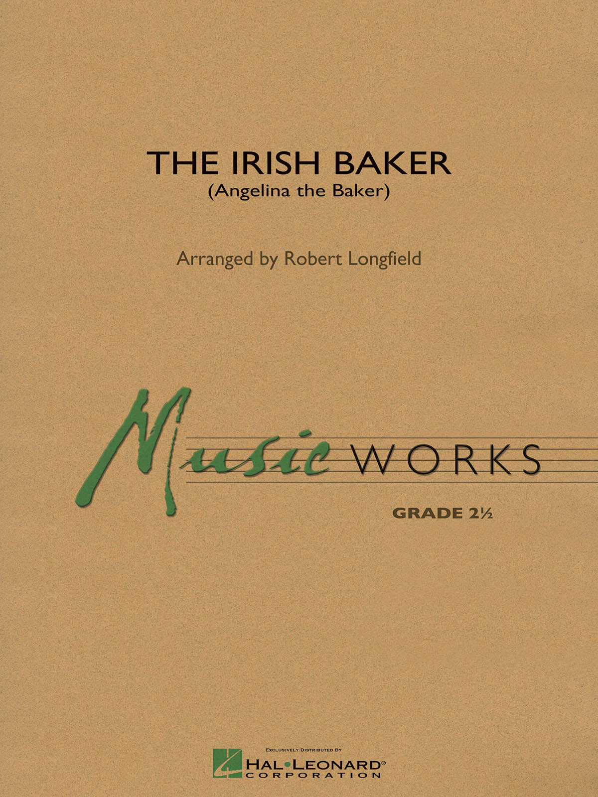 The Irish Baker – (Angelina the Baker) | Harmonieorkest