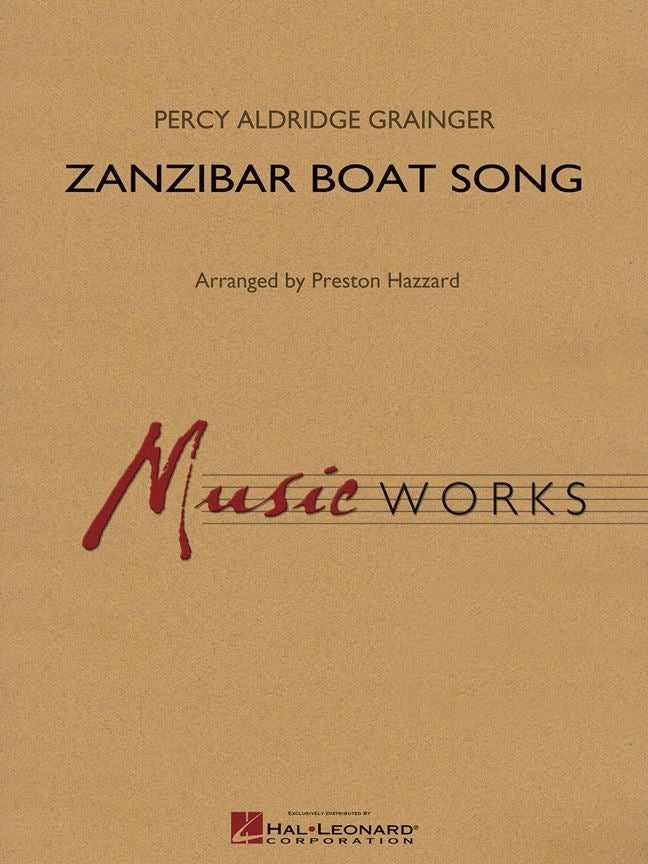 Zanzibar Boat Song | Harmonieorkest