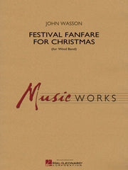 Festival Fanfare for Christmas (for Wind Band) | Harmonieorkest