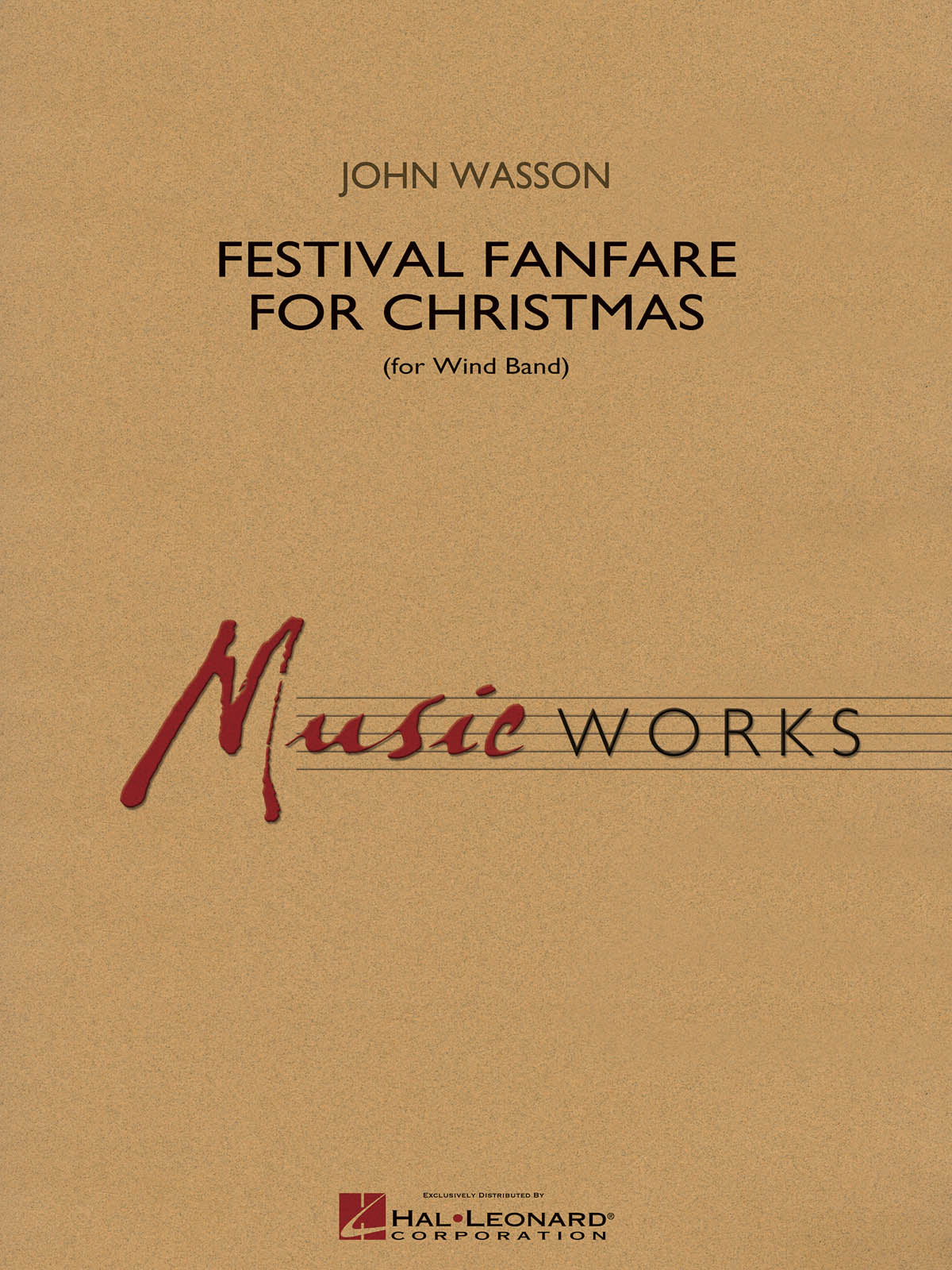 Festival Fanfare for Christmas (for Wind Band) | Harmonieorkest