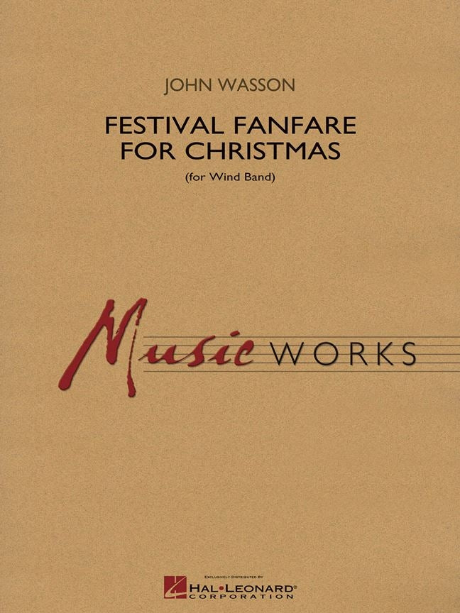 Festival Fanfare for Christmas (for Wind Band) | Harmonieorkest