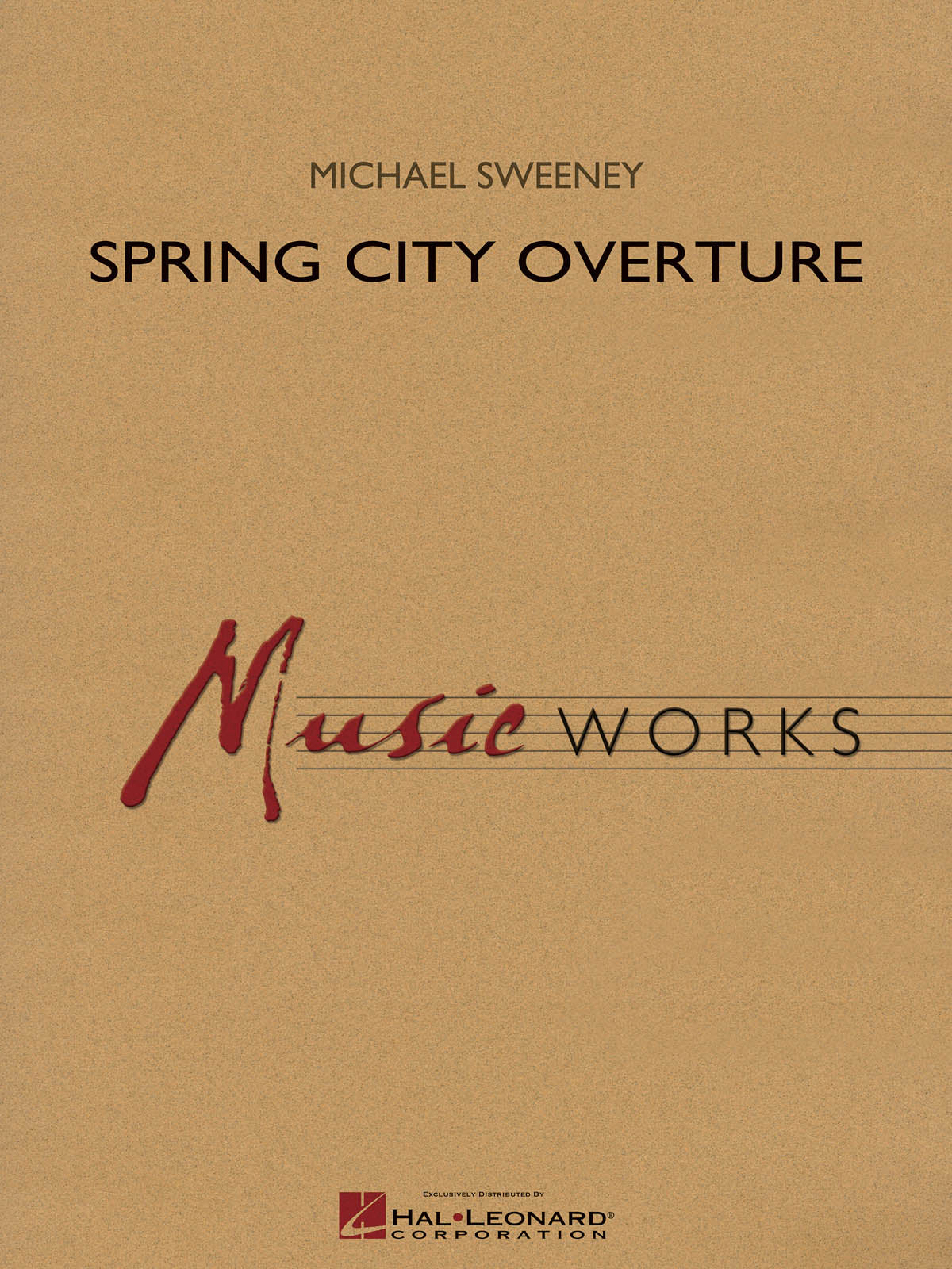 Spring City Overture | Harmonieorkest