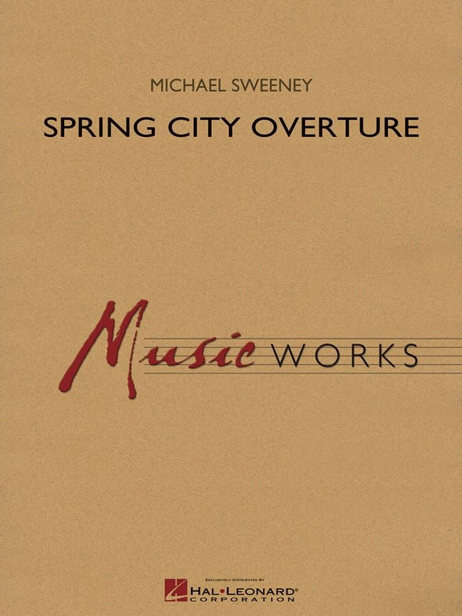 Spring City Overture | Harmonieorkest