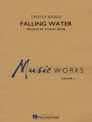 Falling Water – (Fantasia for Concert Band) | Harmonieorkest