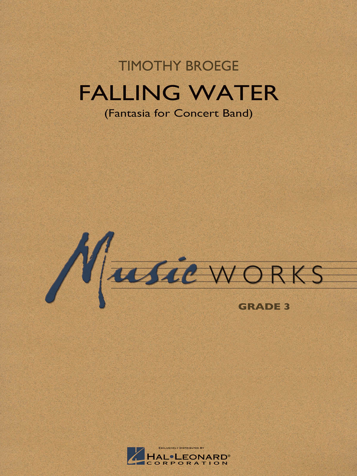 Falling Water – (Fantasia for Concert Band) | Harmonieorkest