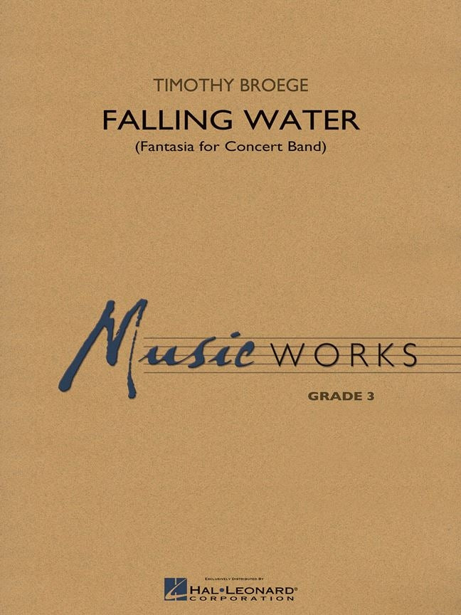 Falling Water – (Fantasia for Concert Band) | Harmonieorkest