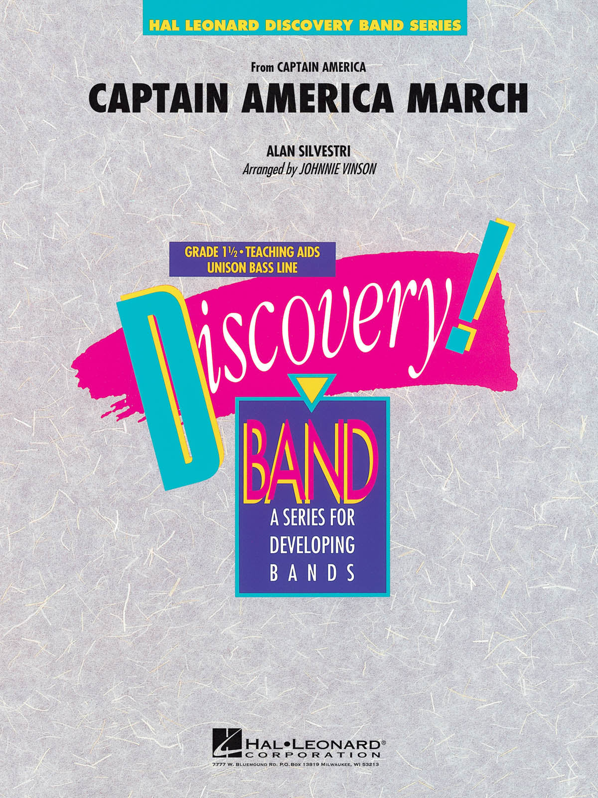 Captain America March | Harmonieorkest