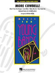 More Cowbell! – (Optional Feature for Amateur Cowbell Soloist) | Harmonieorkest