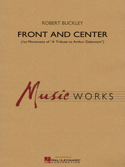 Front and Center – First Movement of A Tribute to Arthur Delamont | Harmonieorkest