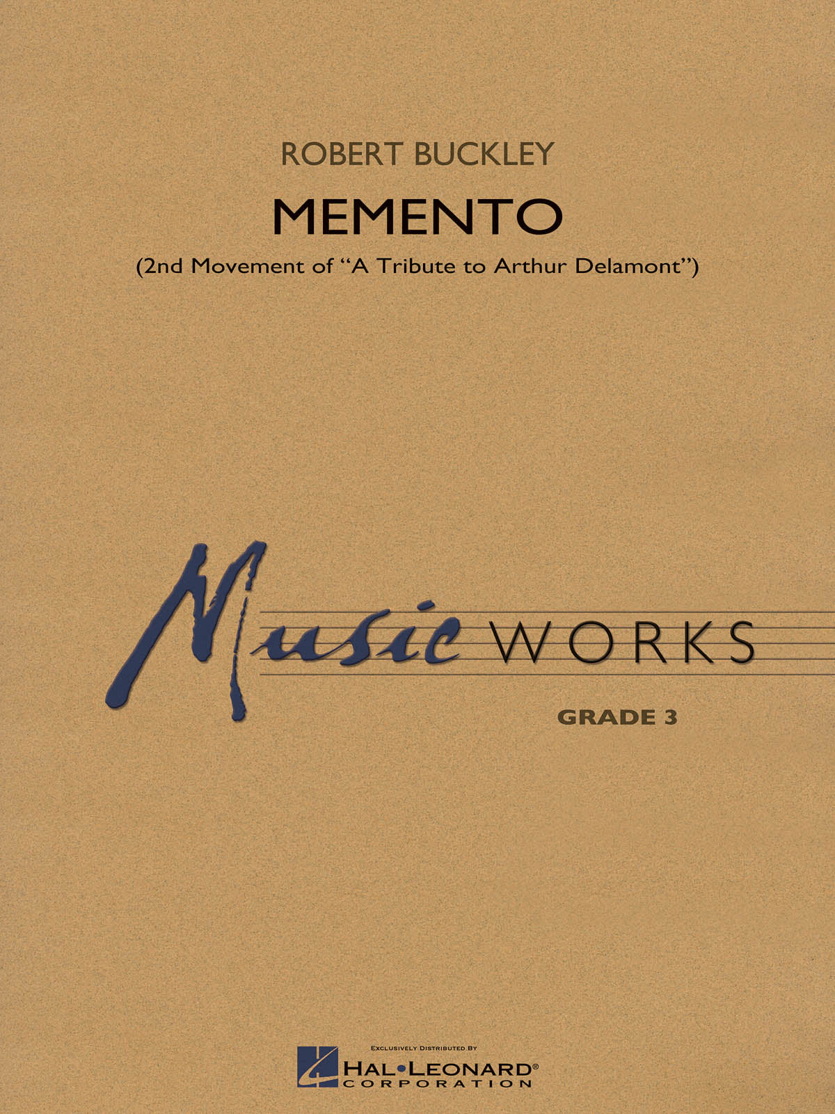 Memento – Second Movement of A Tribute to Arthur Delamont | Harmonieorkest
