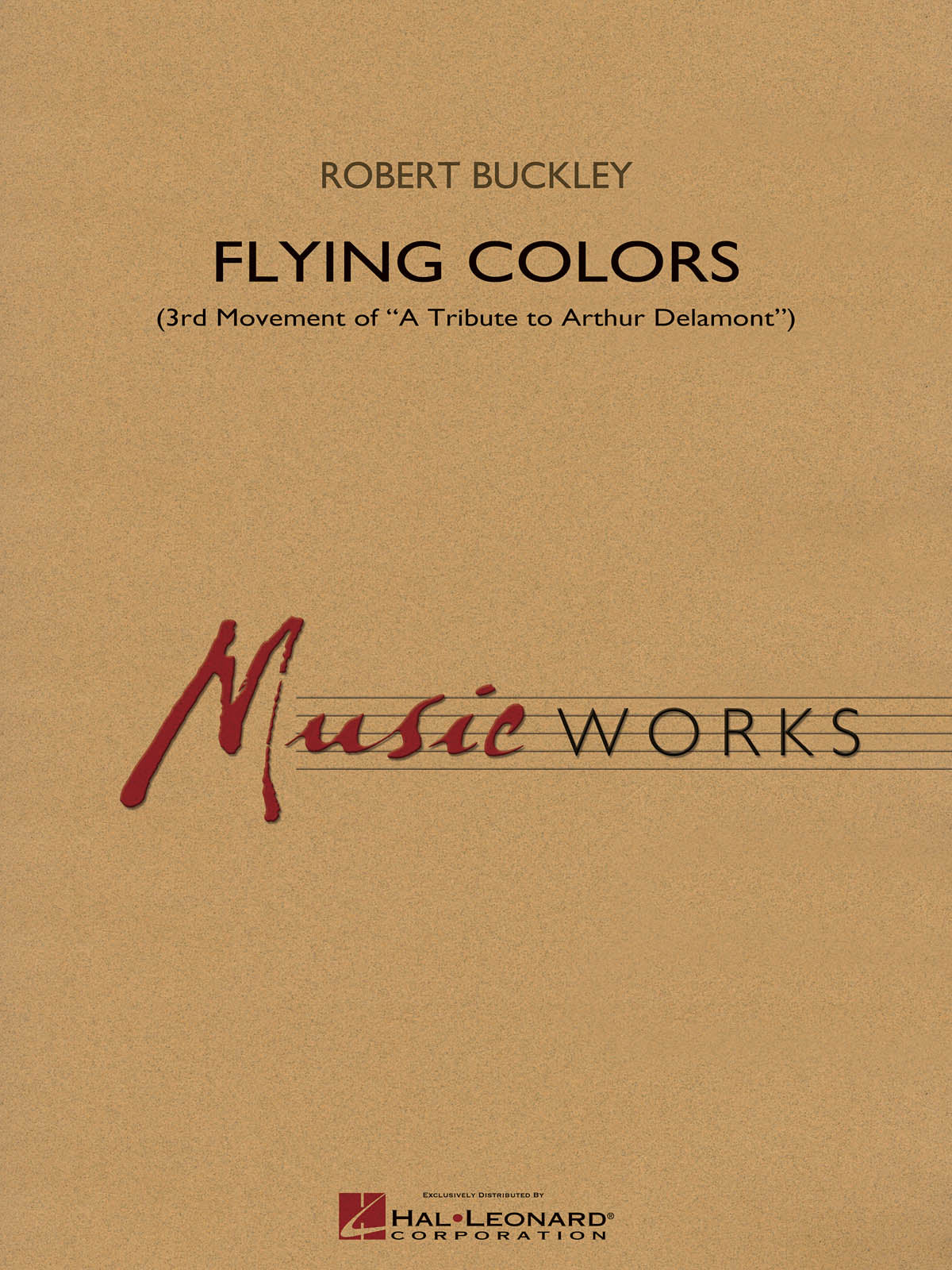 Flying Colors – Third Movement of A Tribute to Arthur Delamont | Harmonieorkest