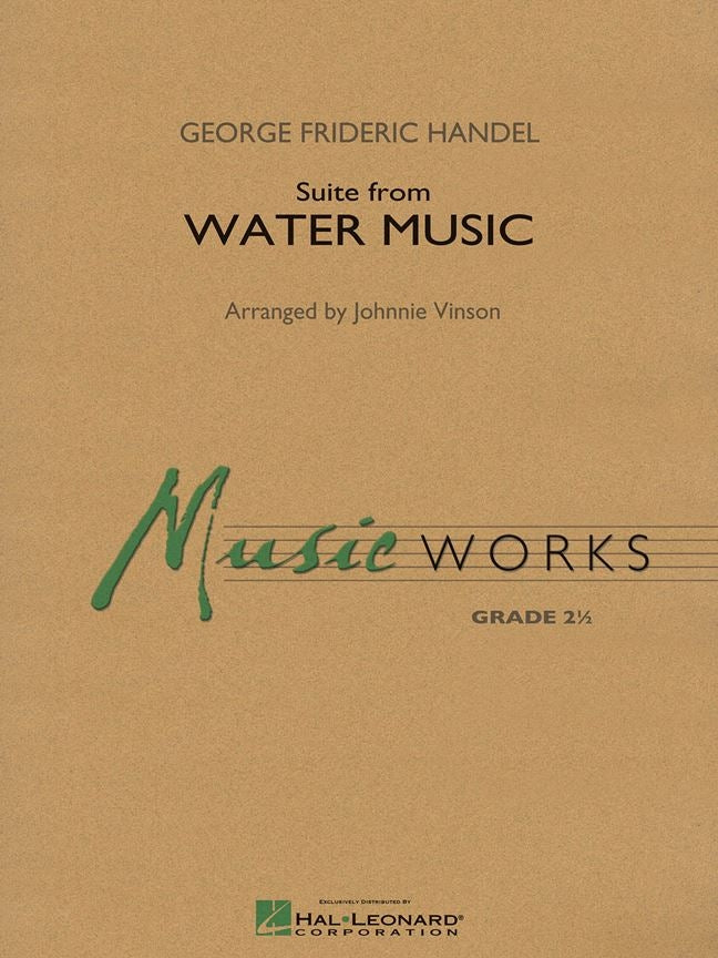 Suite from Water Music | Harmonieorkest