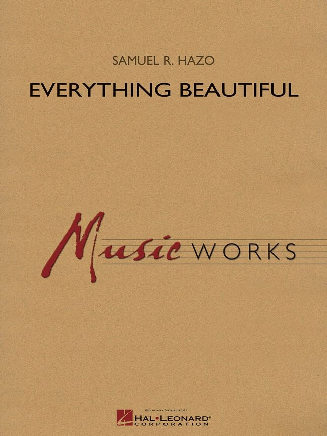 Everything Beautiful | Harmonieorkest