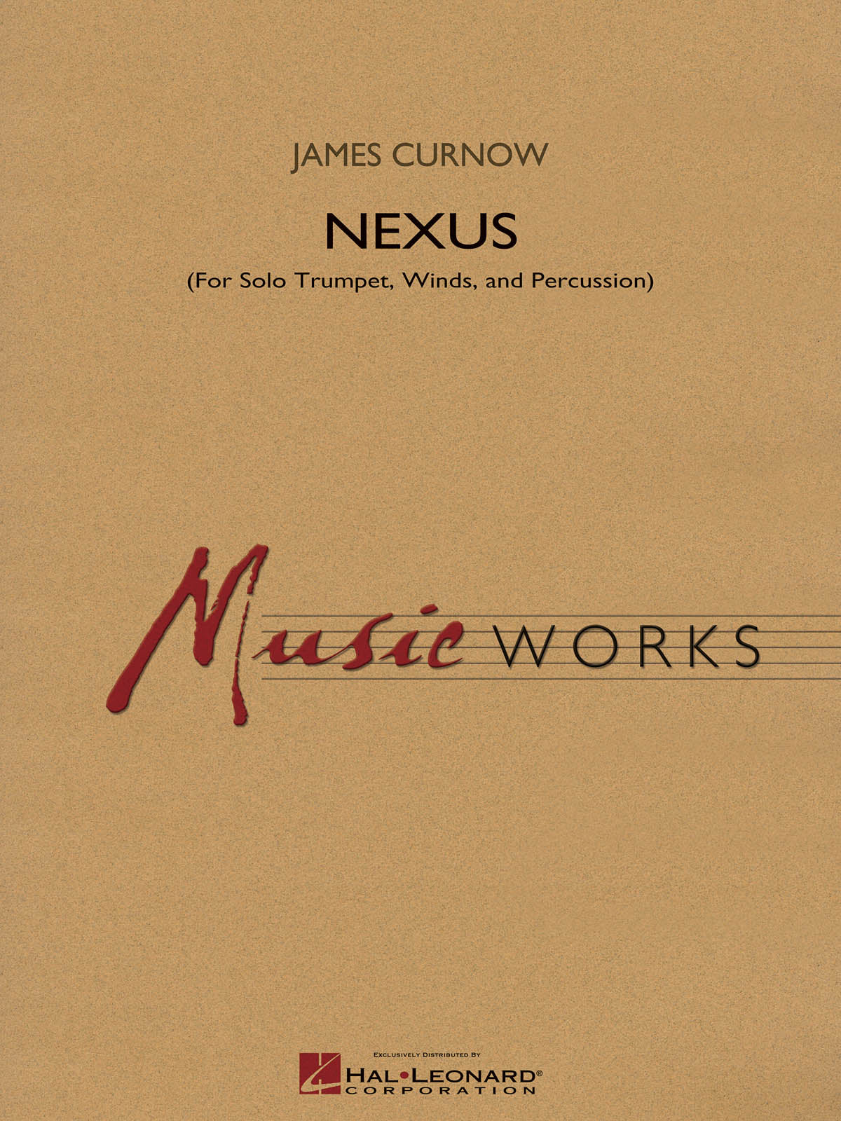 Nexus – for Solo Trumpet, Winds and Percussion | Harmonieorkest