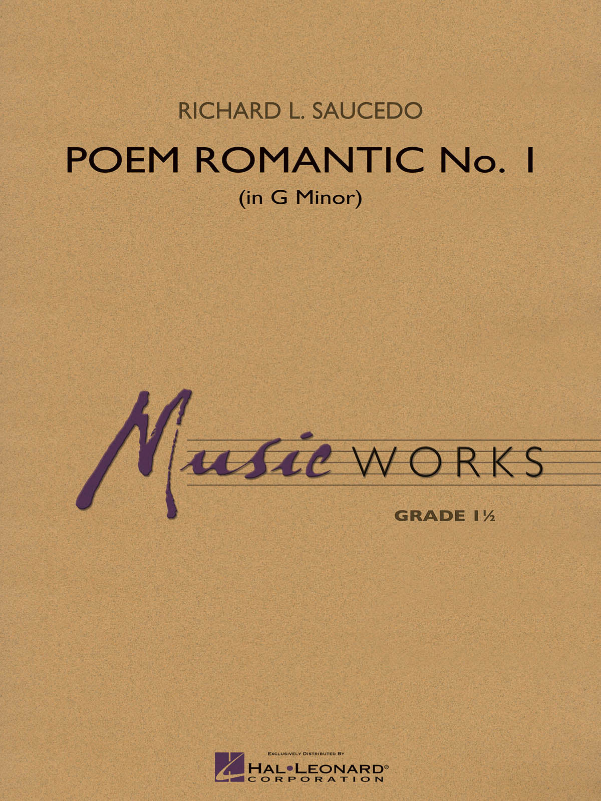 Poem Romantic No. 1 (in G Minor) | Harmonieorkest