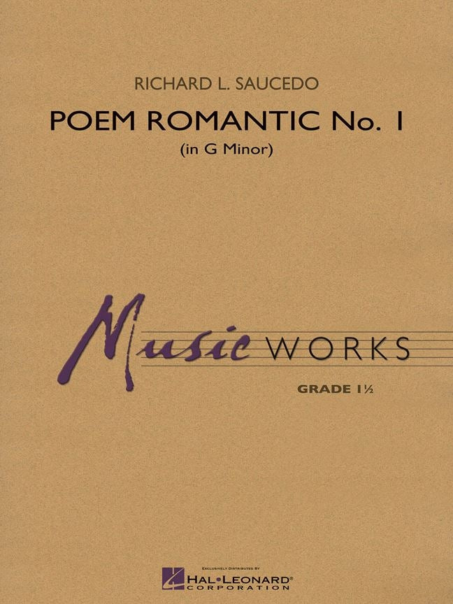 Poem Romantic No. 1 (in G Minor) | Harmonieorkest
