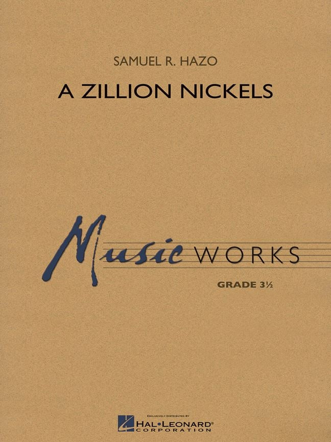 A Zillion Nickels | Harmonieorkest