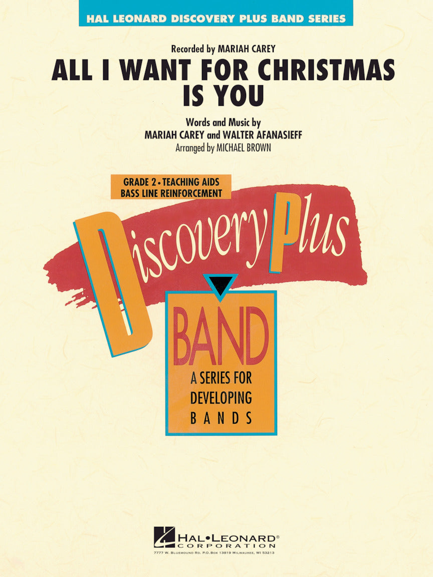All I Want for Christmas Is You | Harmonieorkest