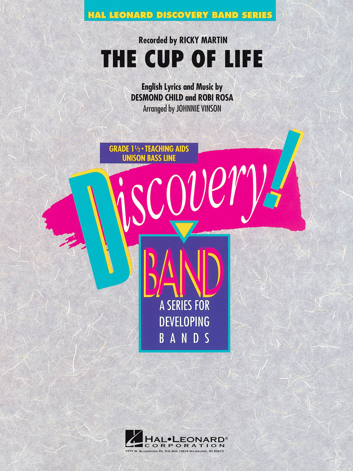 The Cup of Life – Recorded by Ricky Martin for the 1998 FIFA World Cup | Harmonieorkest