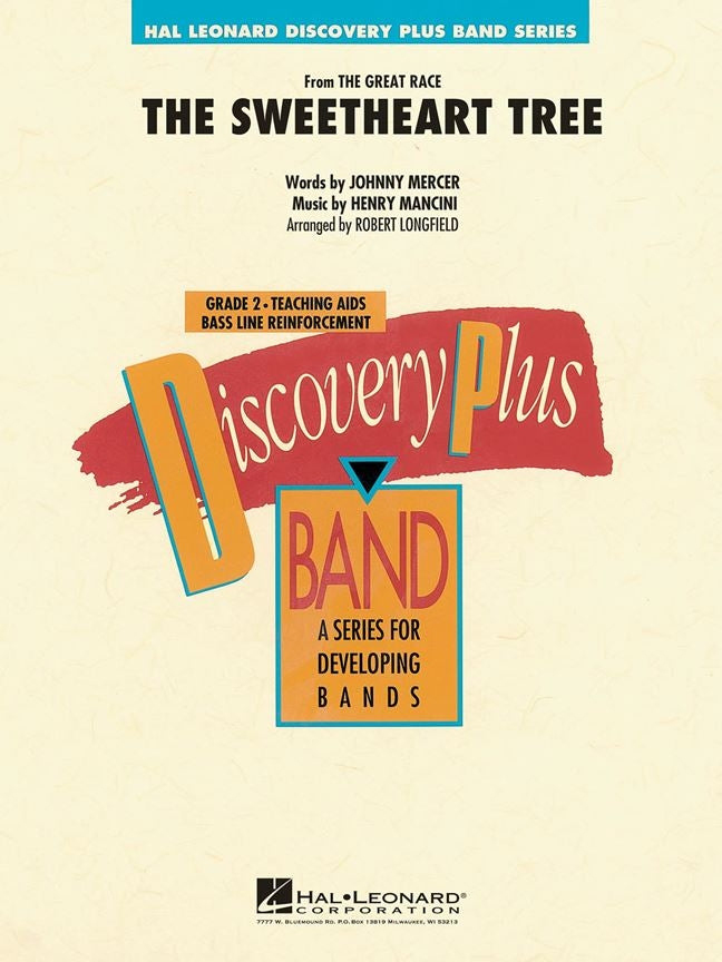 The Sweetheart Tree (from The Great Race) | Harmonieorkest