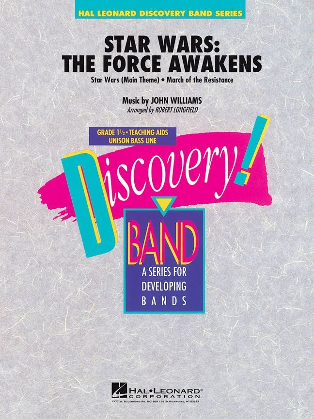 Star Wars: The Force Awakens Full Score | Harmonieorkest