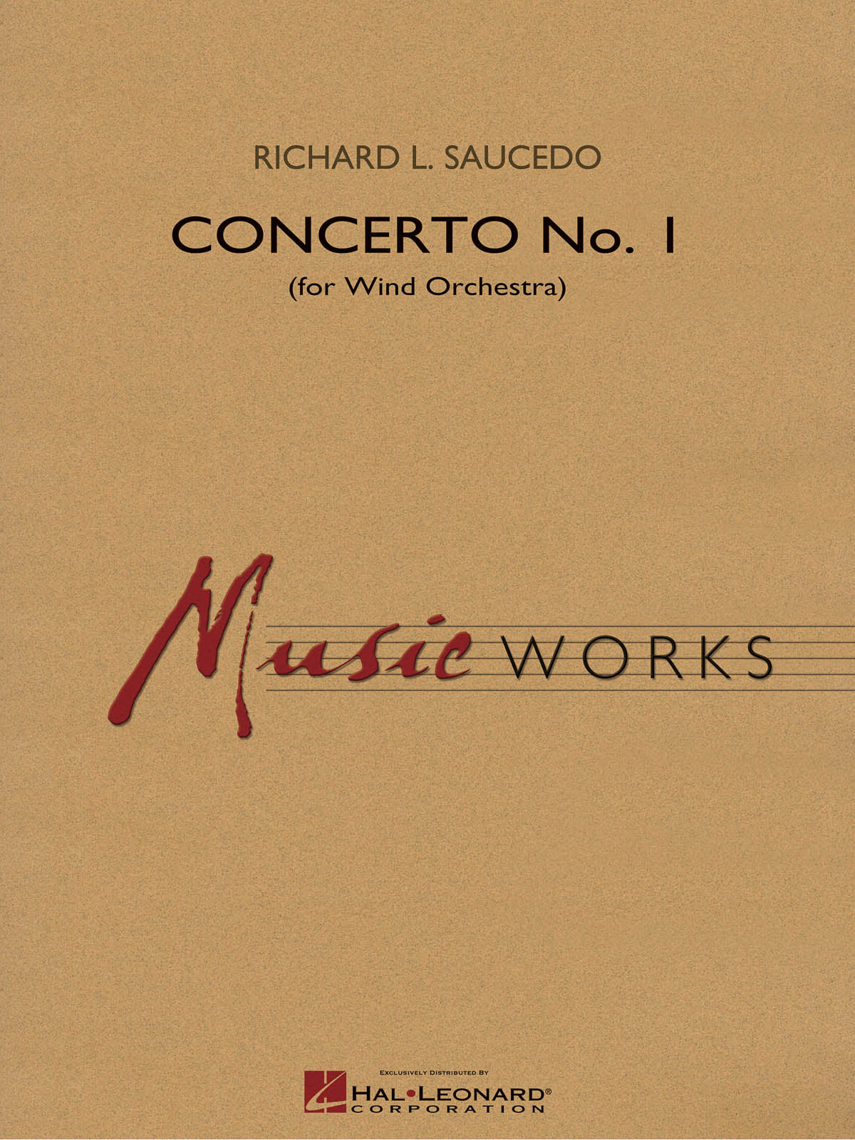 Concerto No. 1 (for Wind Orchestra) | Harmonieorkest
