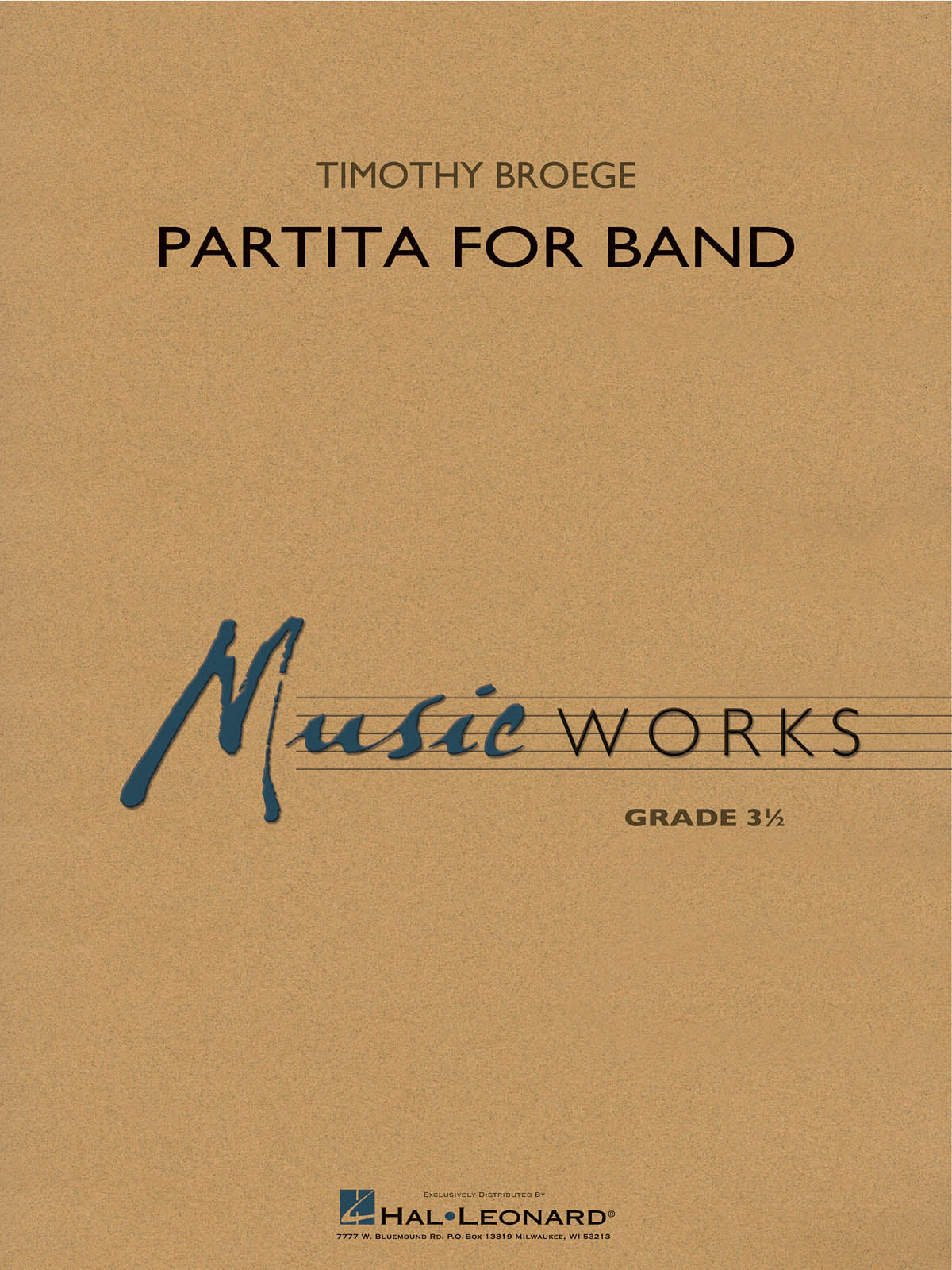Partita for Band | Harmonieorkest