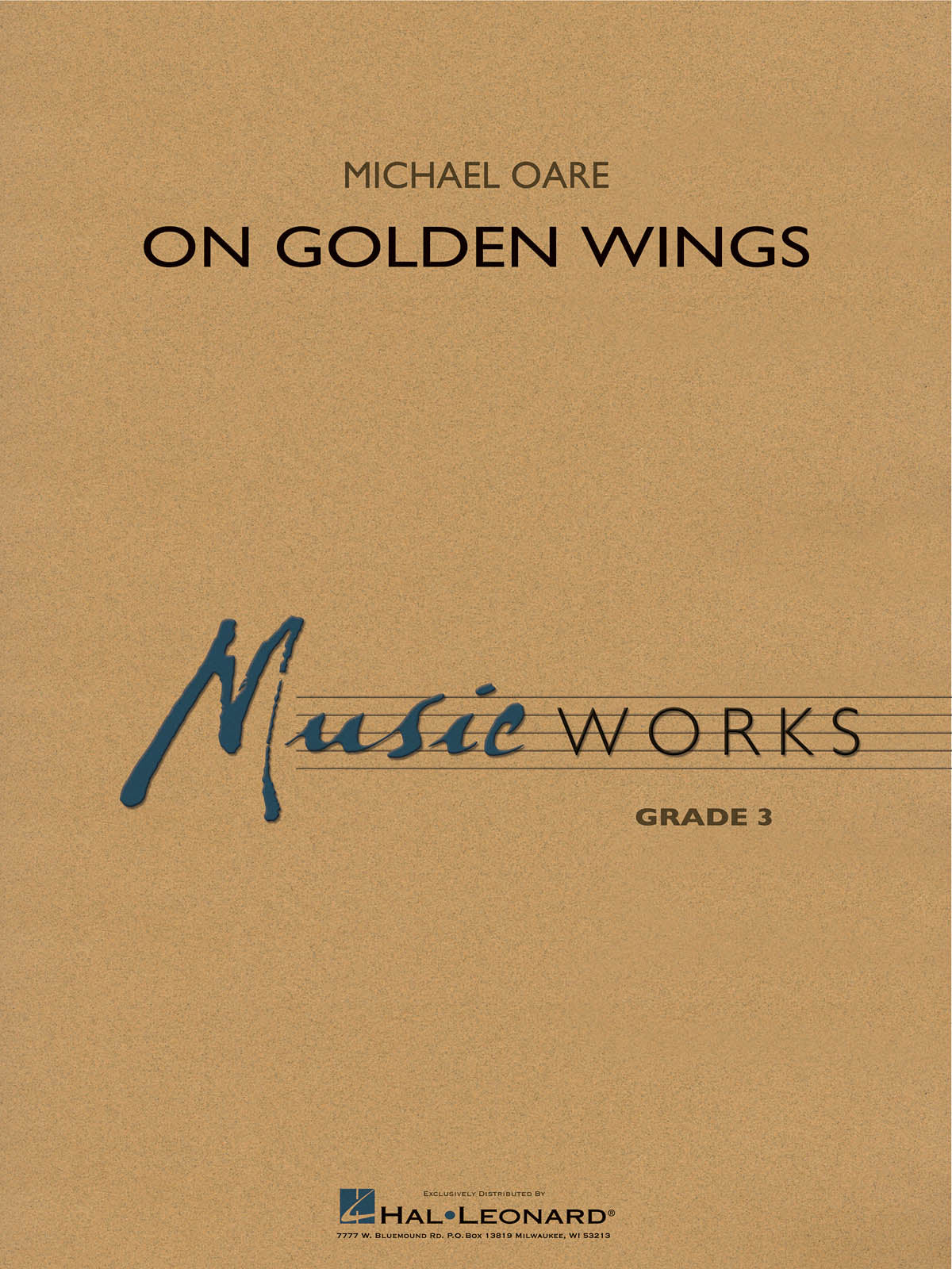 On Golden Wings | Harmonieorkest
