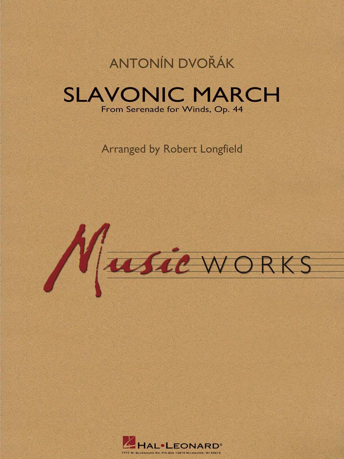 Slavonic March (from Serenade for Winds, Op. 44) | Harmonieorkest