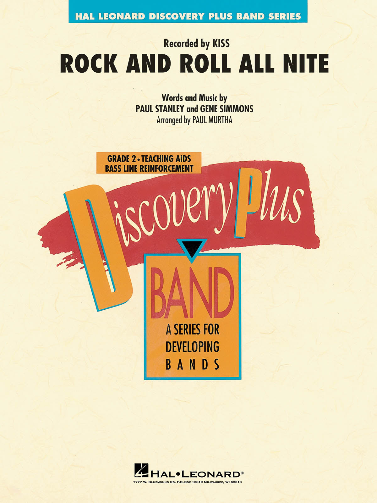 Rock and Roll All Nite | Harmonieorkest