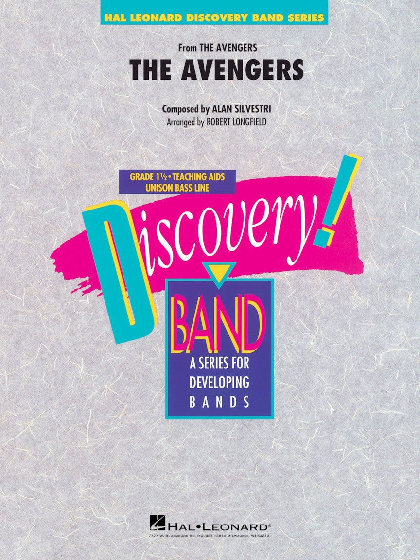 The Avengers | Harmonieorkest