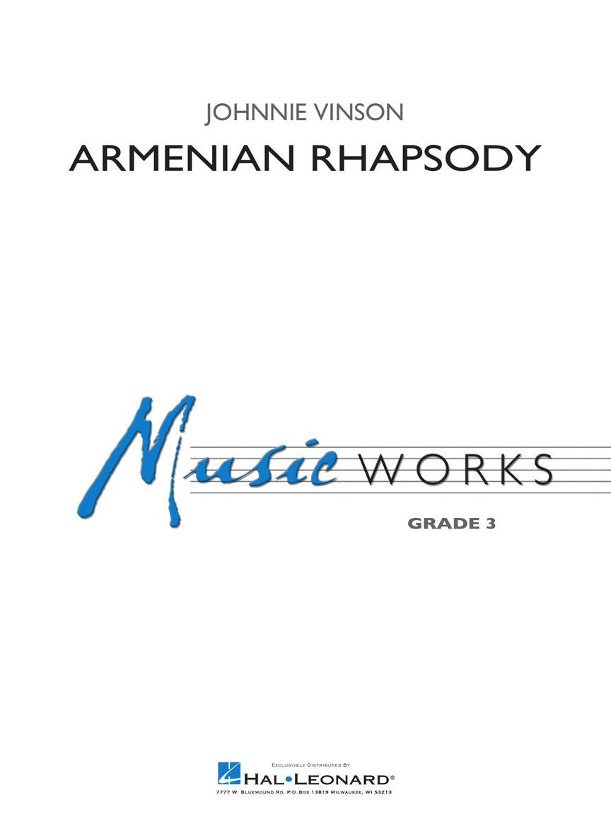 Armenian Rhapsody | Harmonieorkest
