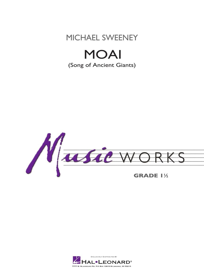 Moai (Song of Ancient Giants) | Harmonieorkest