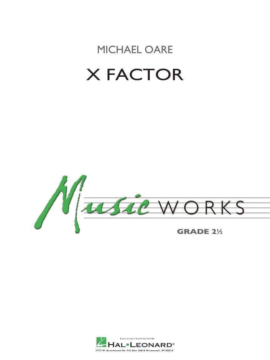 X Factor | Harmonieorkest