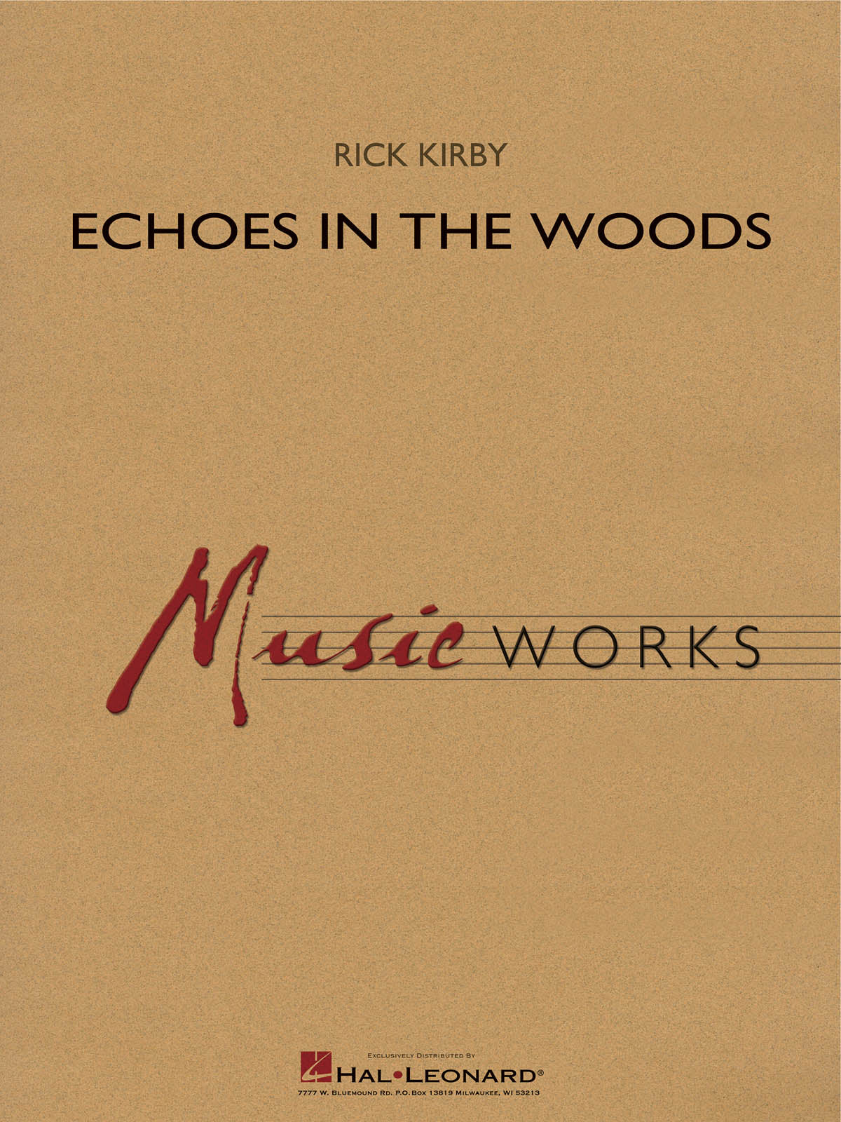 Echoes in the Woods | Harmonieorkest